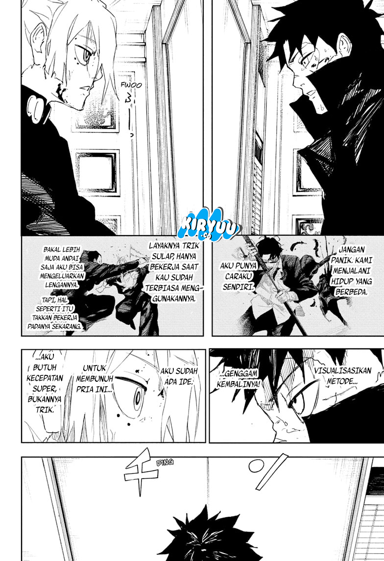 Kagurabachi Chap 70 - Next Chap 71