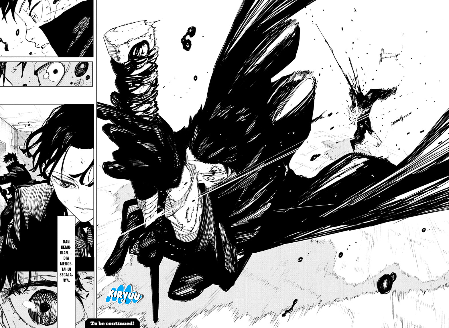 Kagurabachi Chap 70 - Next Chap 71