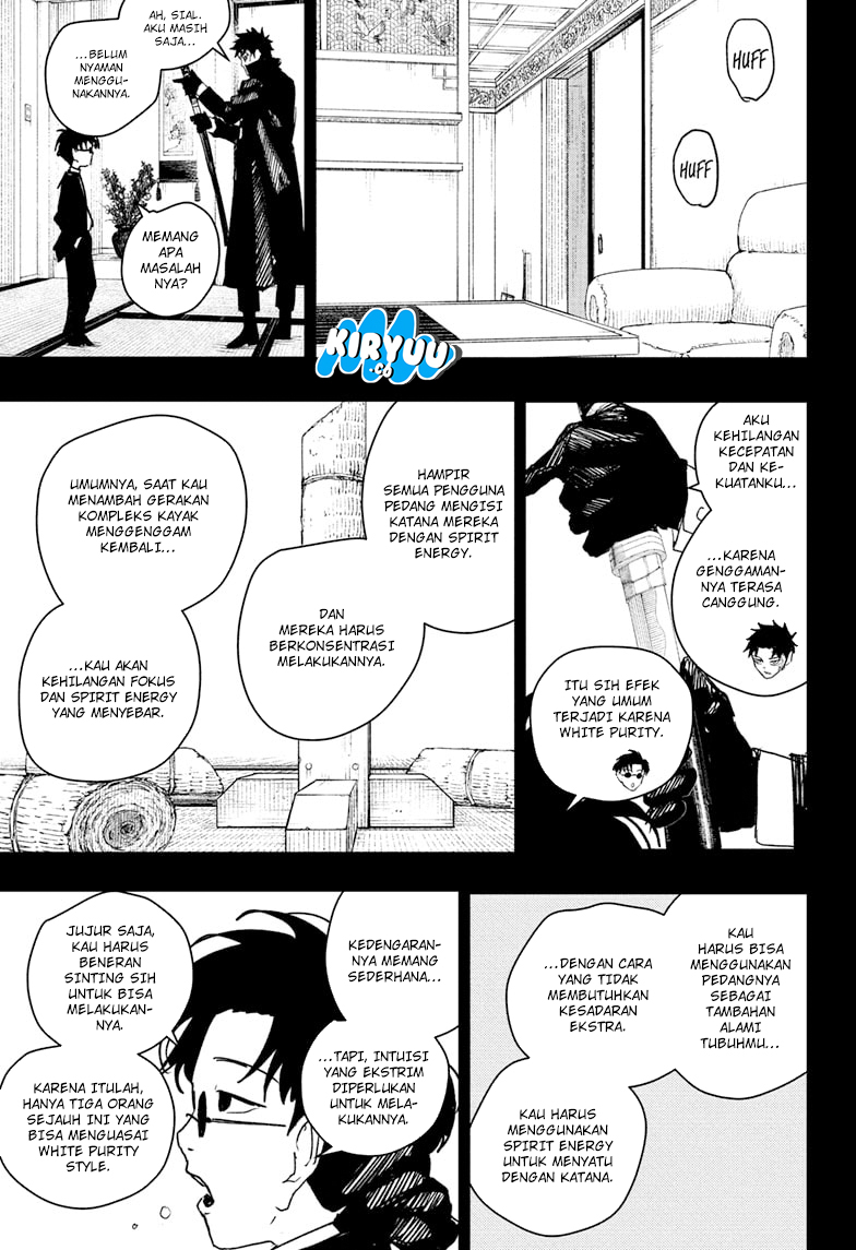 Kagurabachi Chap 70 - Next Chap 71