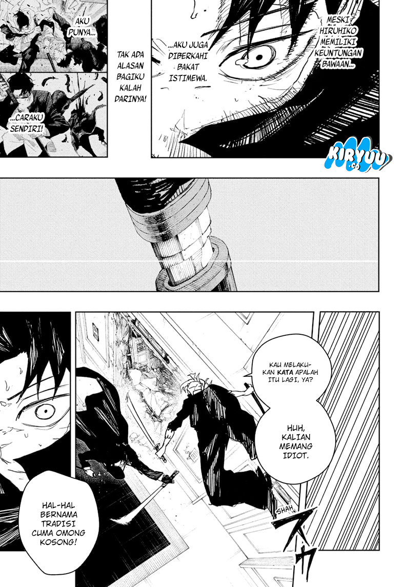 Kagurabachi Chap 70 - Next Chap 71