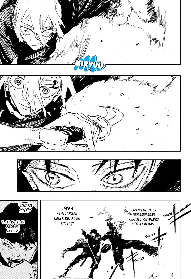 Kagurabachi Chap 70 - Next Chap 71