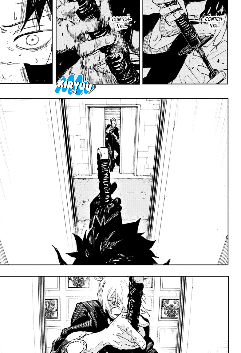 Kagurabachi Chap 70 - Next Chap 71