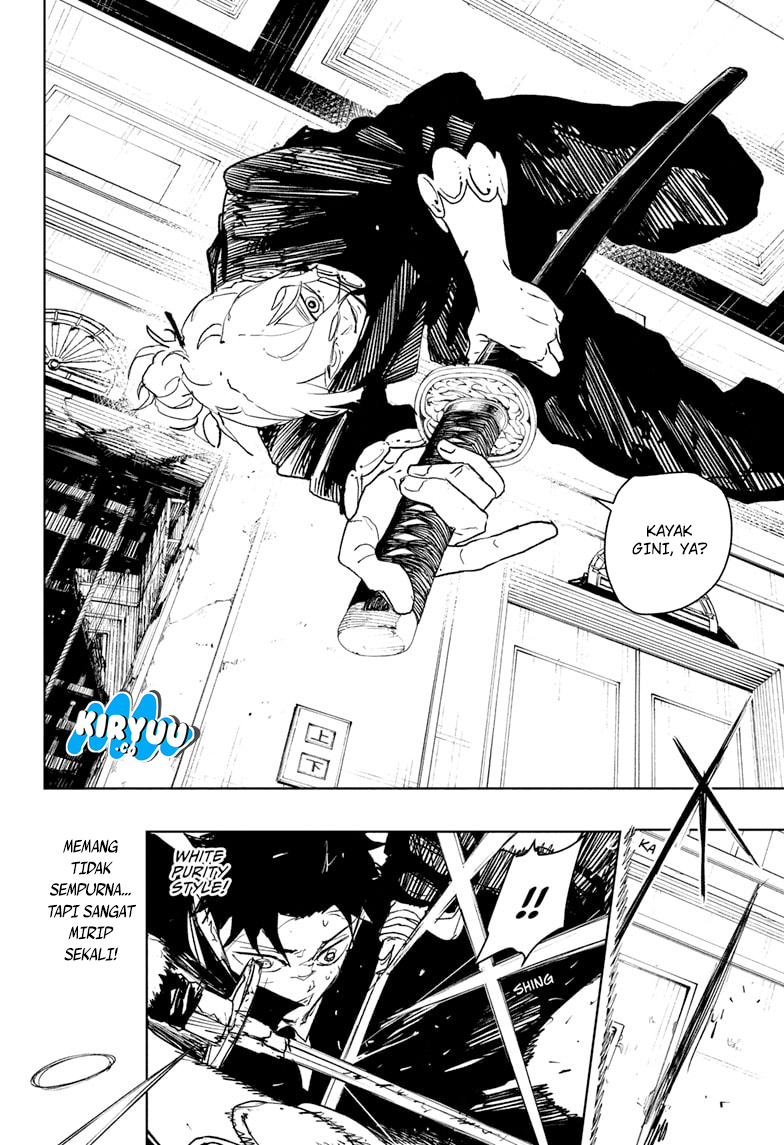 Kagurabachi Chap 70 - Next Chap 71