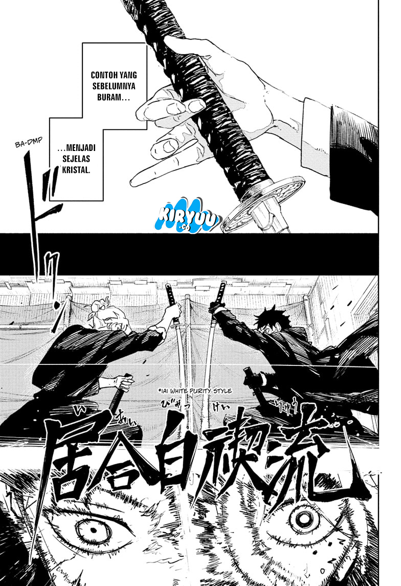 Kagurabachi Chap 70 - Next Chap 71