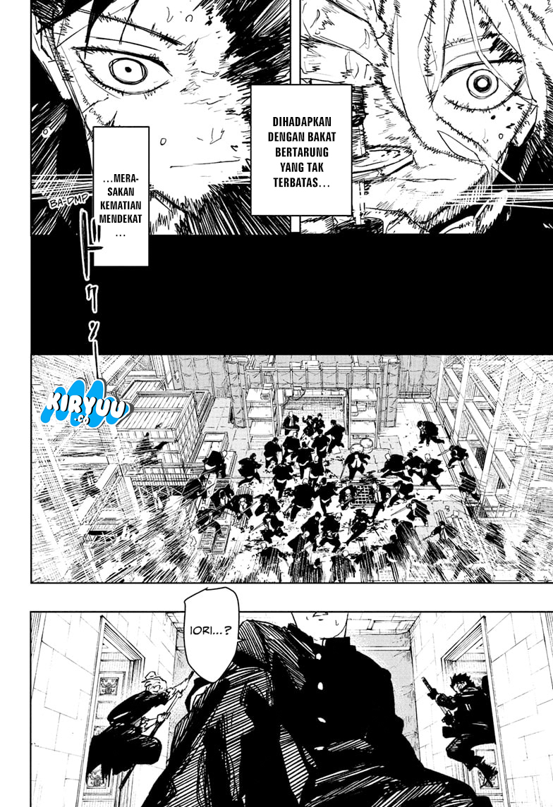 Kagurabachi Chap 70 - Next Chap 71