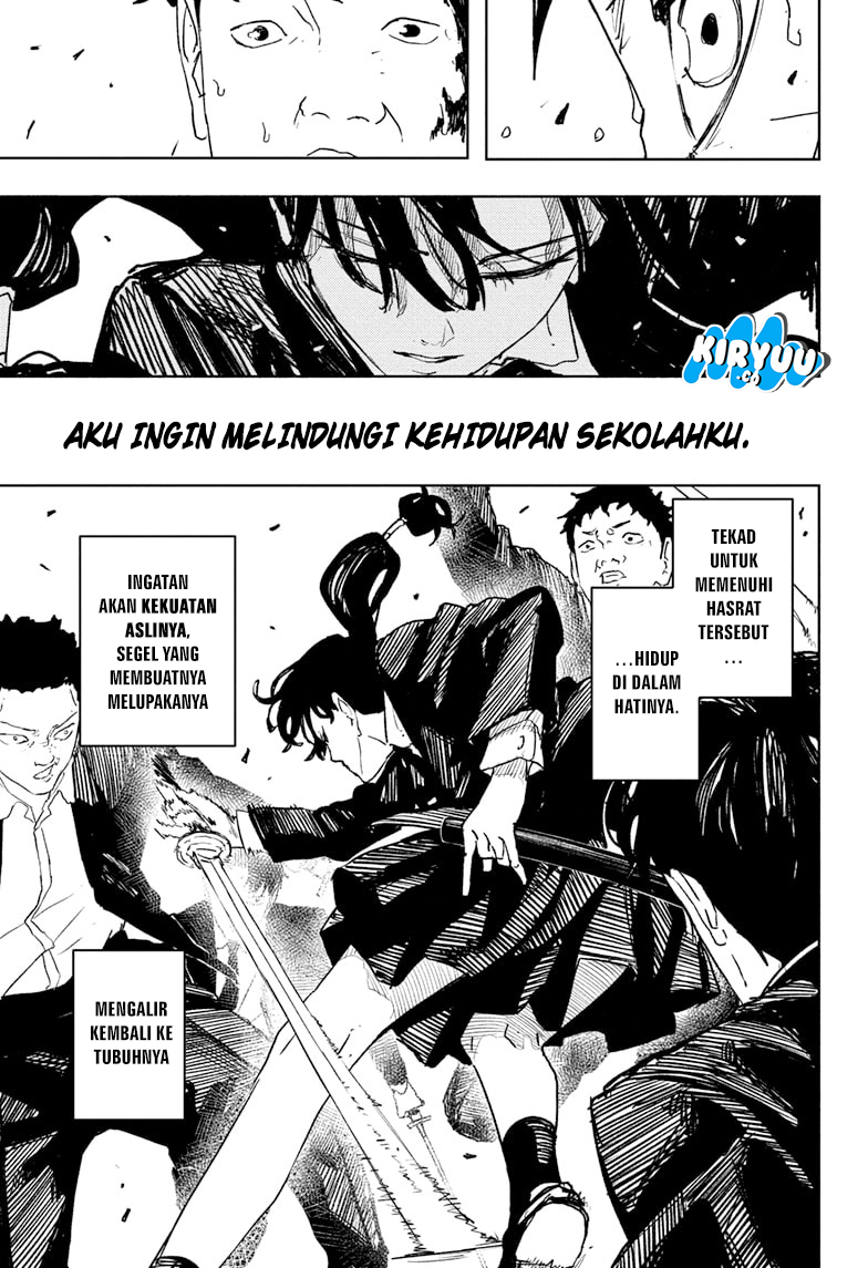 Kagurabachi Chap 70 - Next Chap 71