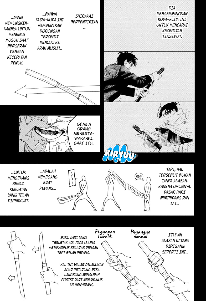 Kagurabachi Chap 70 - Next Chap 71