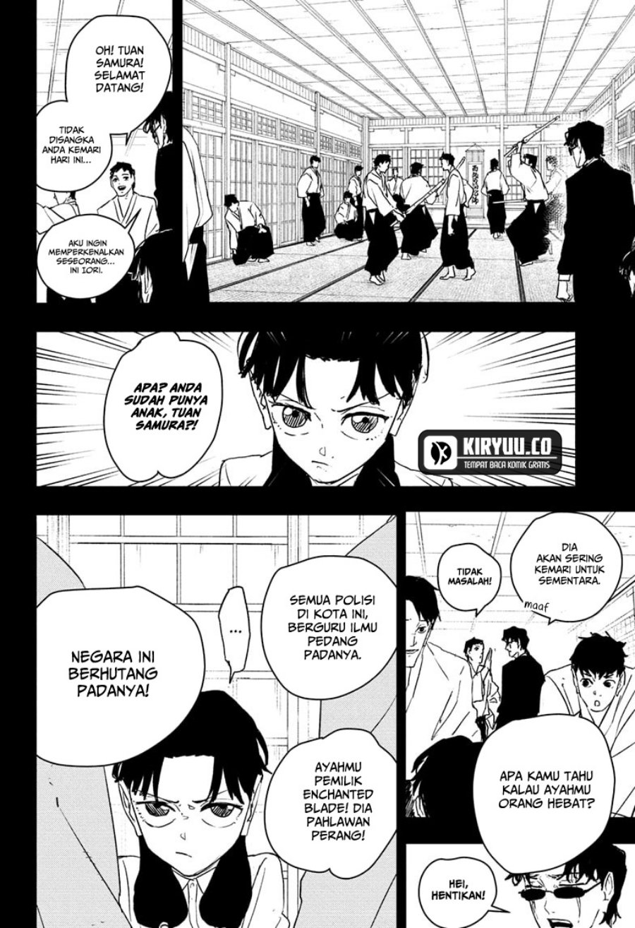 Kagurabachi Chap 71 - Next Chap 72