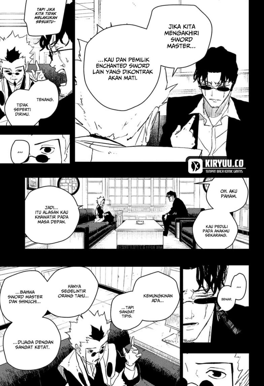 Kagurabachi Chap 72 - Next Chap 73