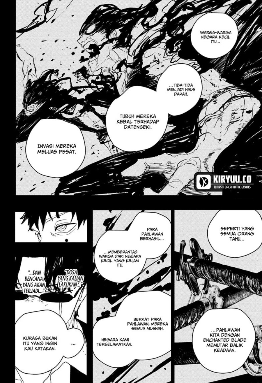 Kagurabachi Chap 72 - Next Chap 73