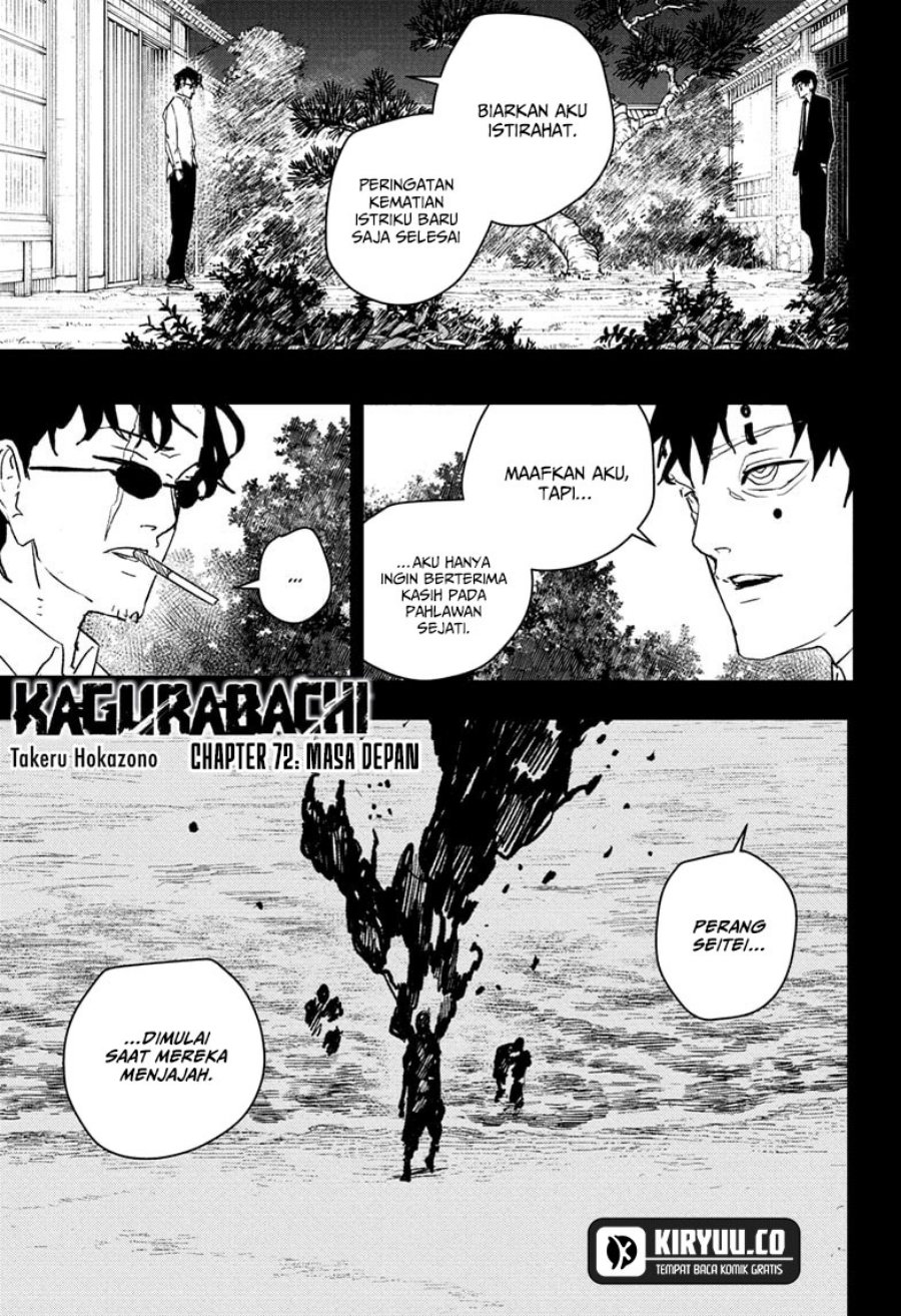 Kagurabachi Chap 72 - Next Chap 73