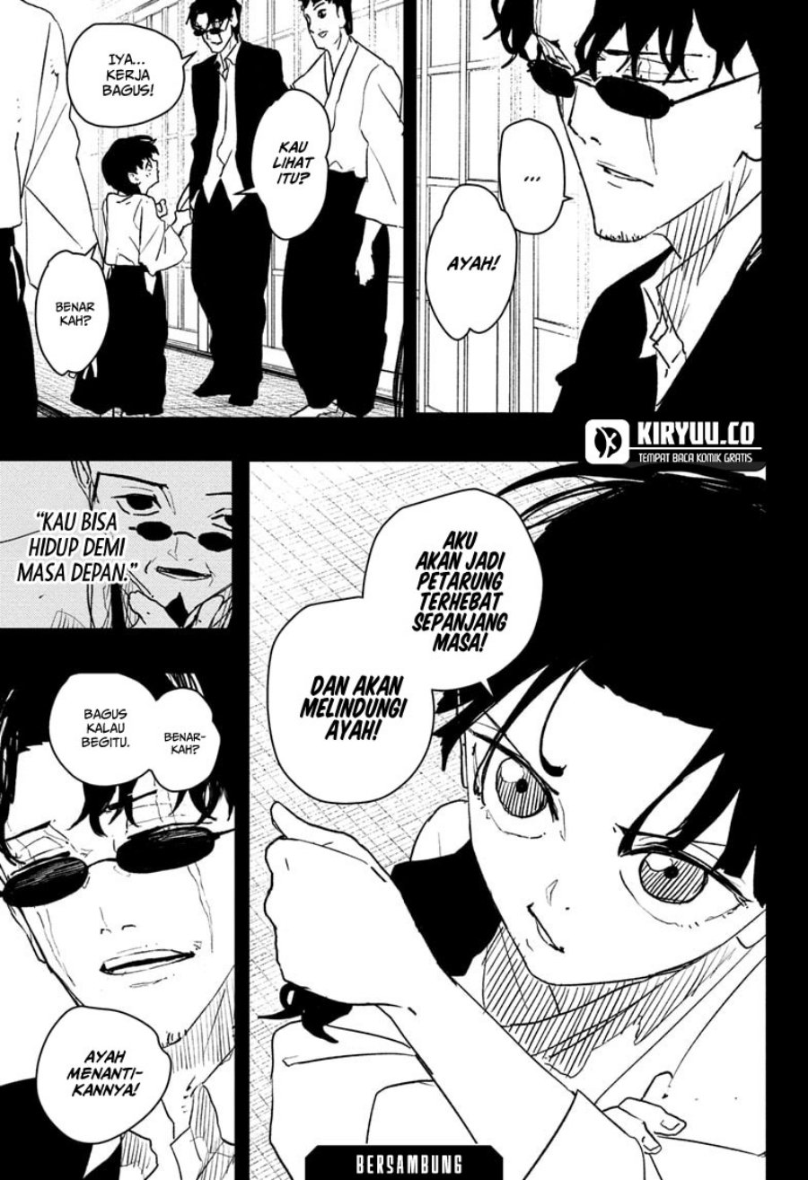 Kagurabachi Chap 72 - Next Chap 73