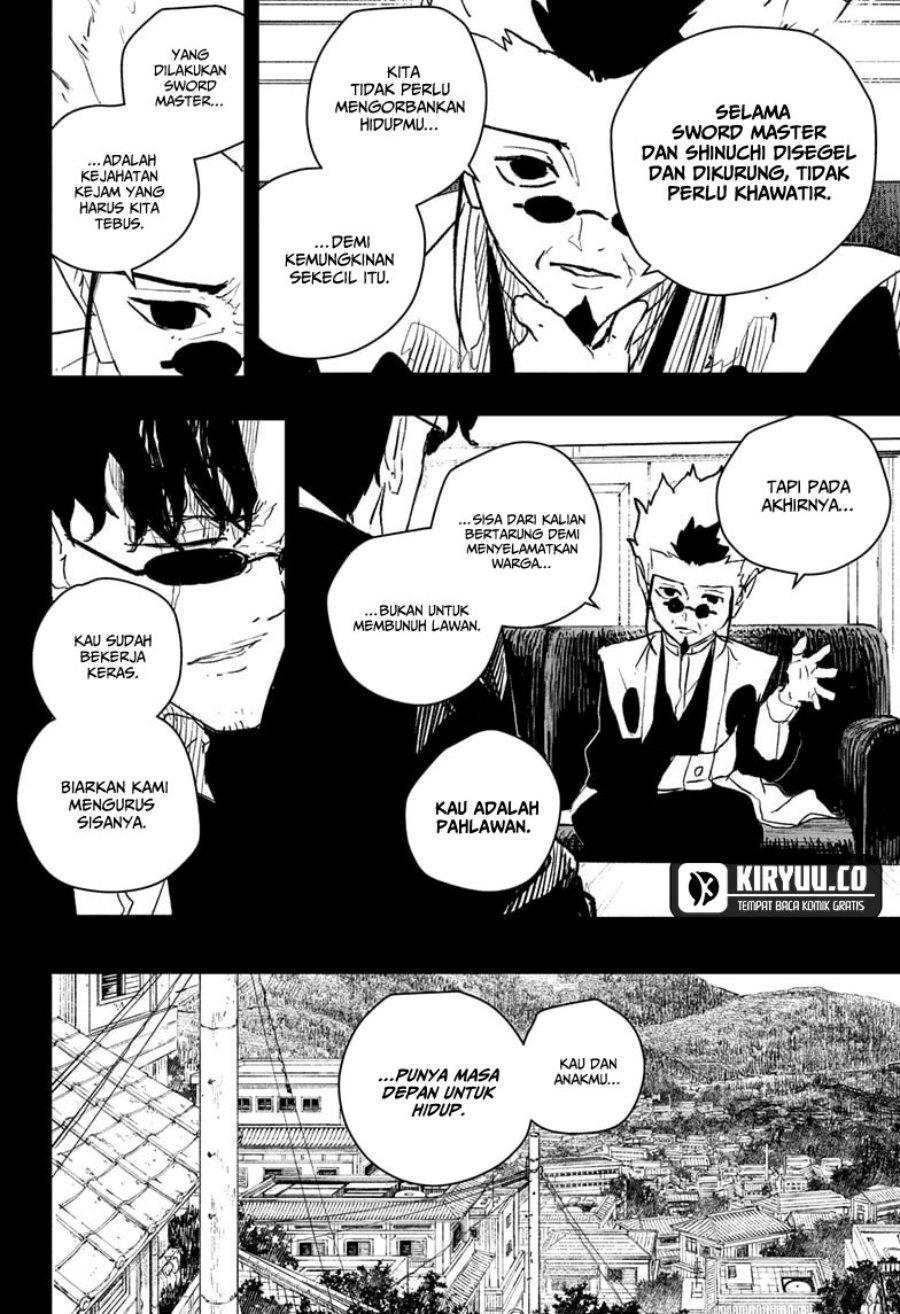 Kagurabachi Chap 72 - Next Chap 73