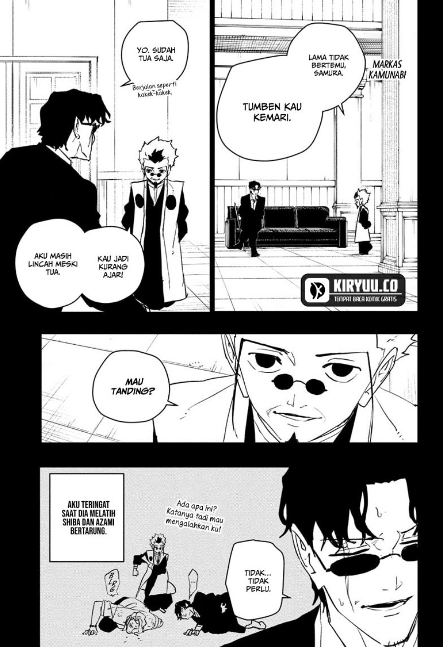 Kagurabachi Chap 72 - Next Chap 73