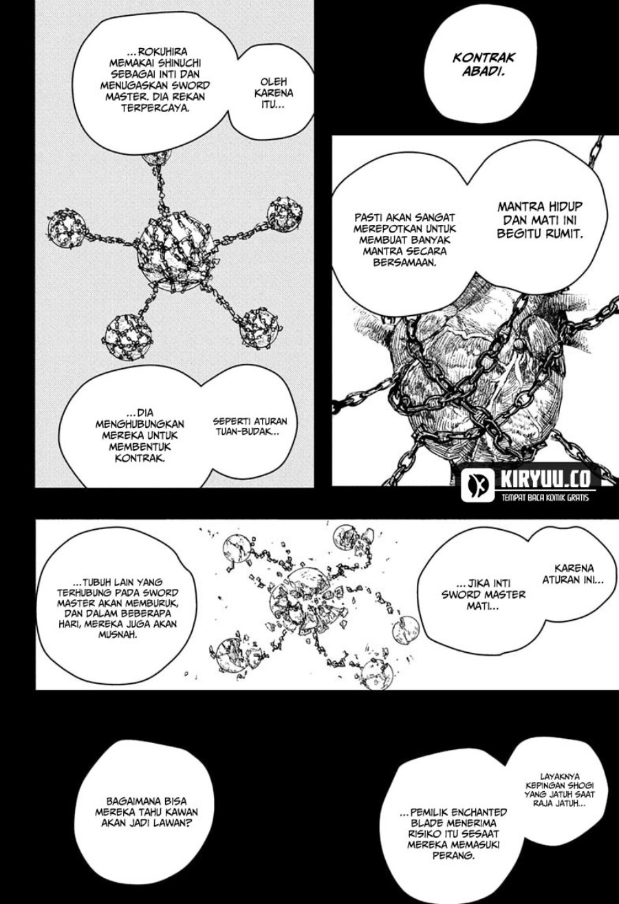 Kagurabachi Chap 72 - Next Chap 73