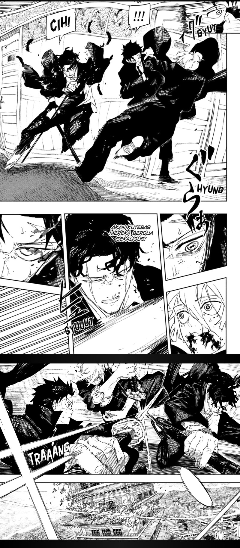 Kagurabachi Chap 77 - Next Chap 78