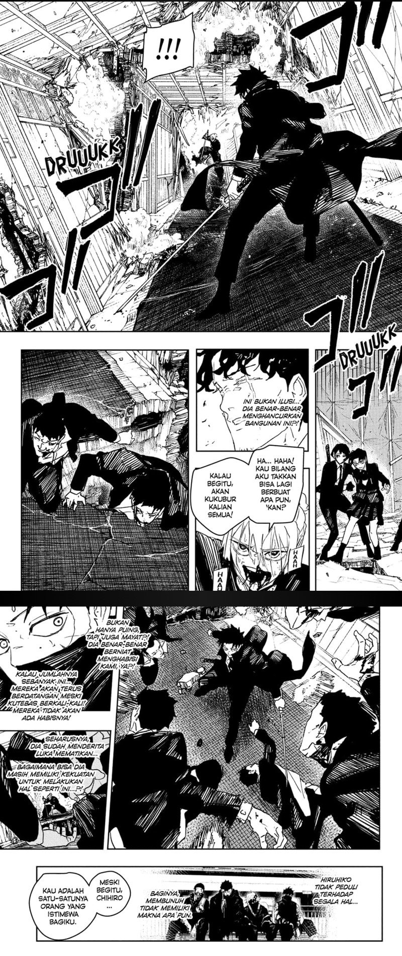 Kagurabachi Chap 77 - Next Chap 78