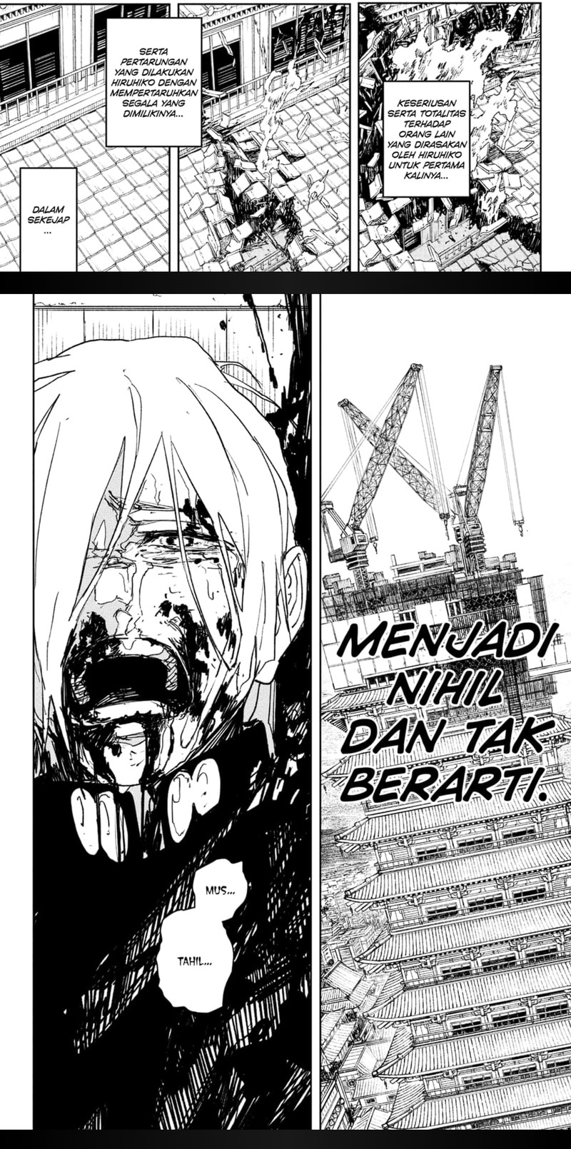 Kagurabachi Chap 77 - Next Chap 78