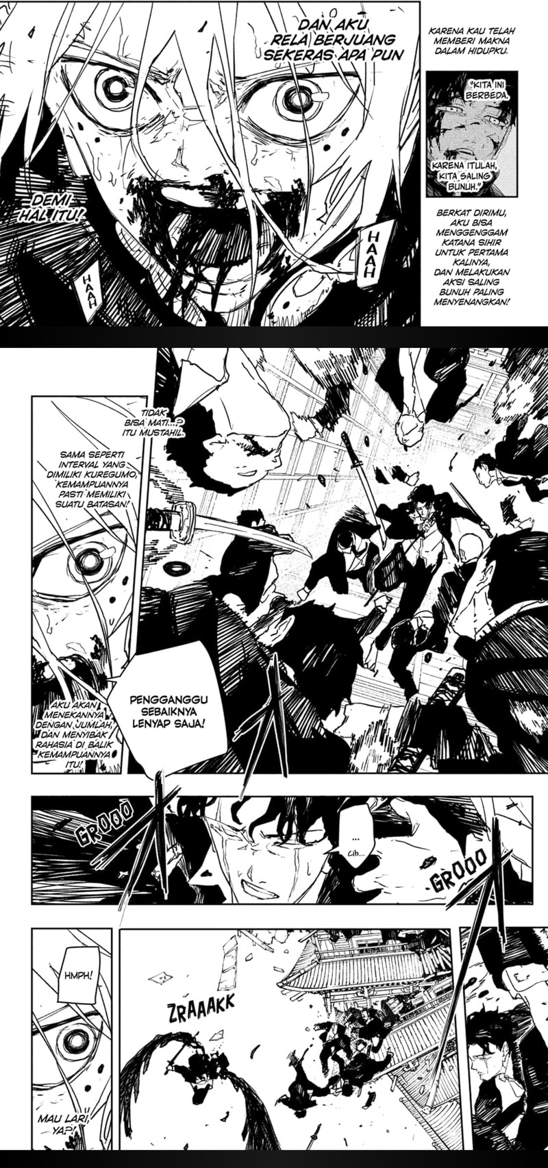 Kagurabachi Chap 77 - Next Chap 78