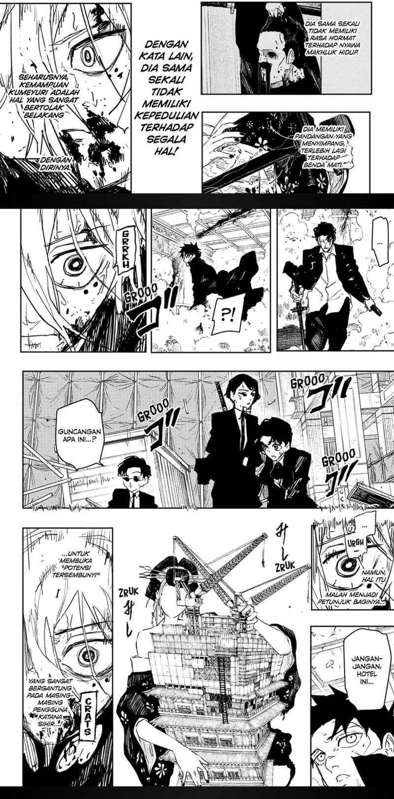 Kagurabachi Chap 77 - Next Chap 78