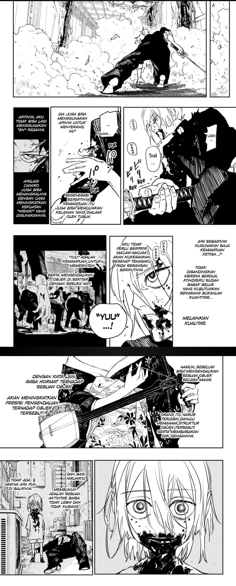 Kagurabachi Chap 77 - Next Chap 78