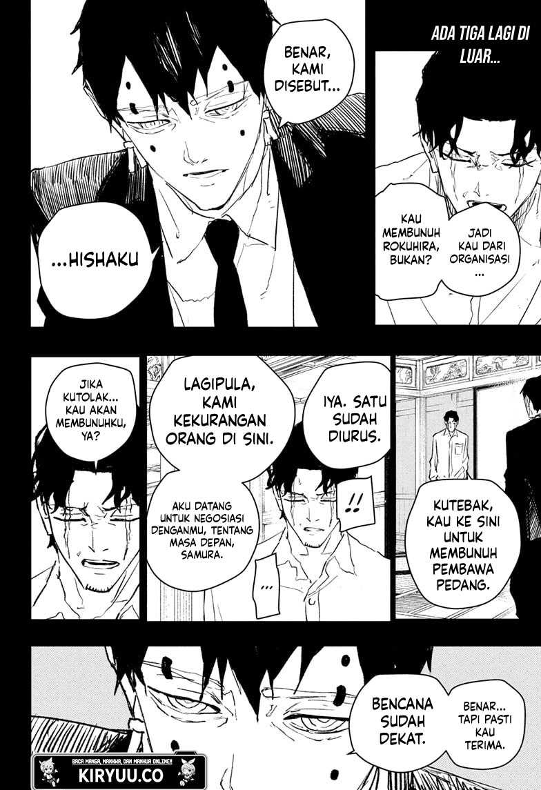 Kagurabachi Chap 74 - Next Chap 75