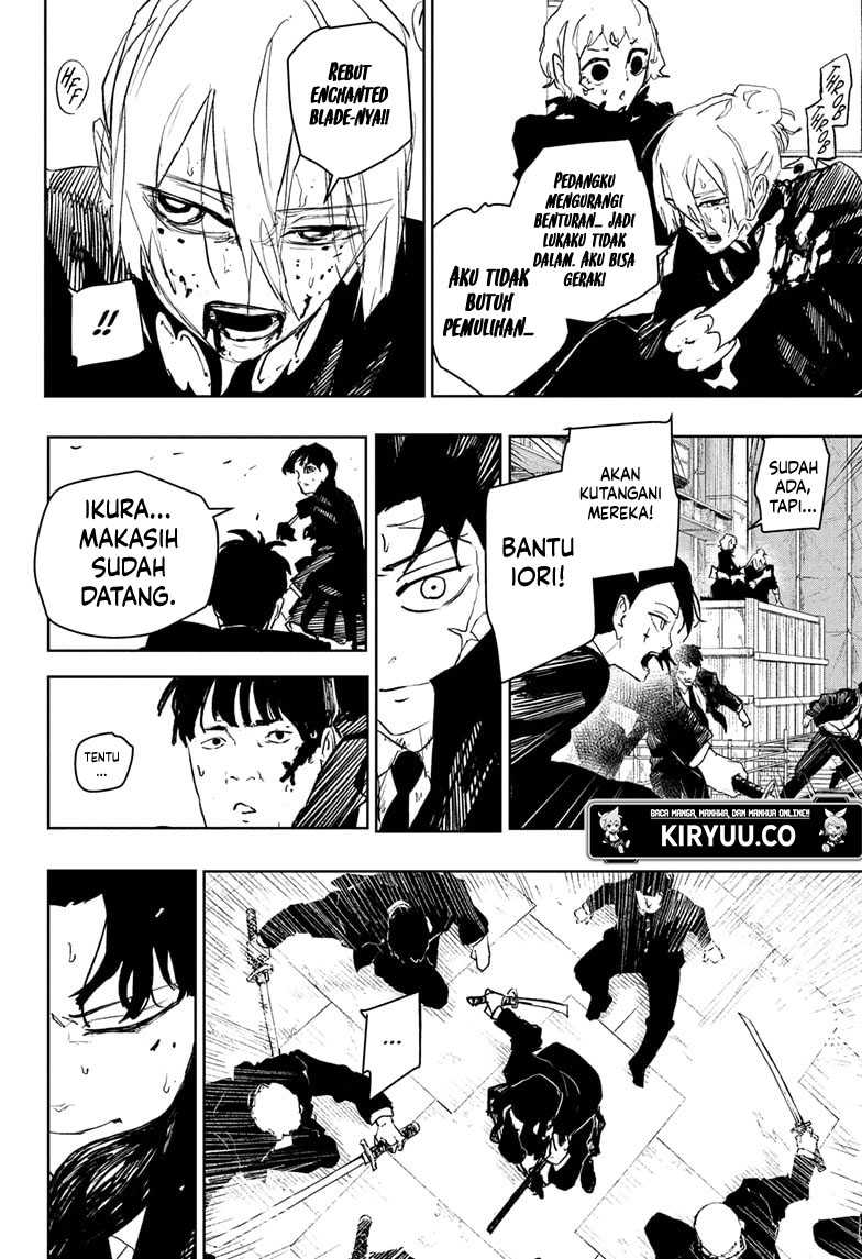 Kagurabachi Chap 74 - Next Chap 75