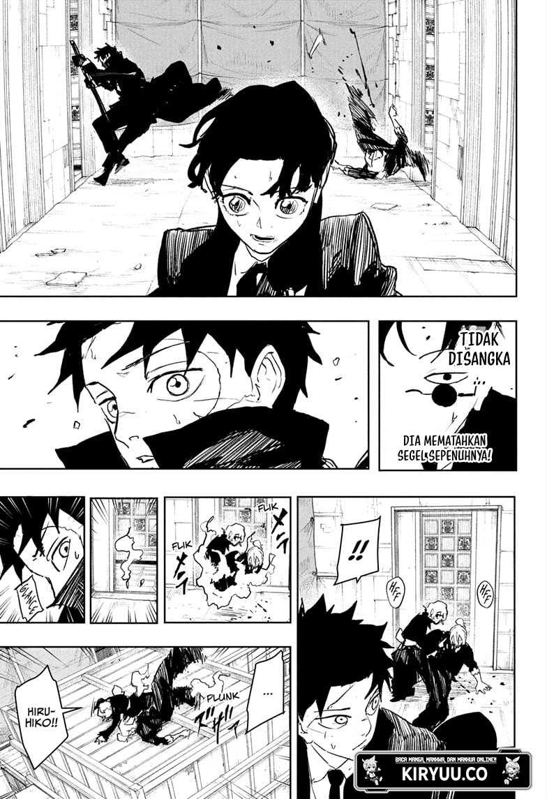 Kagurabachi Chap 74 - Next Chap 75