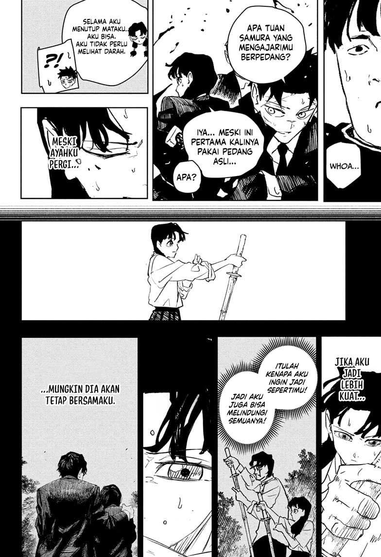 Kagurabachi Chap 74 - Next Chap 75