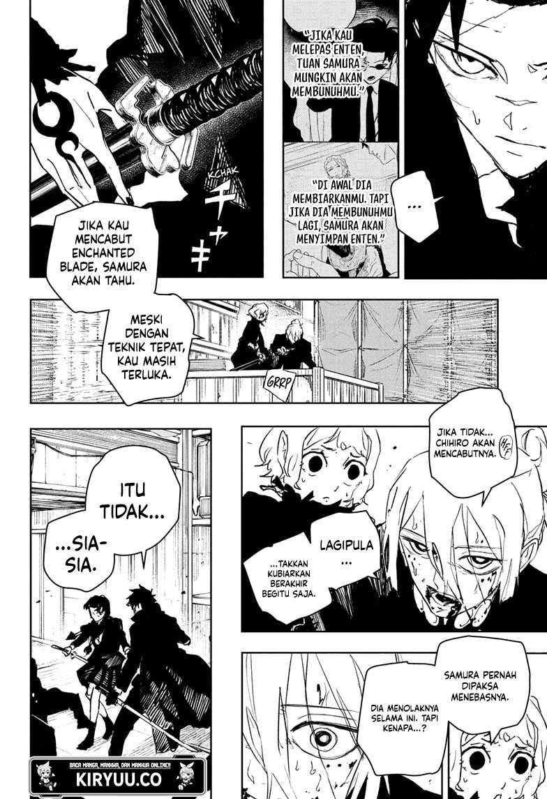 Kagurabachi Chap 74 - Next Chap 75