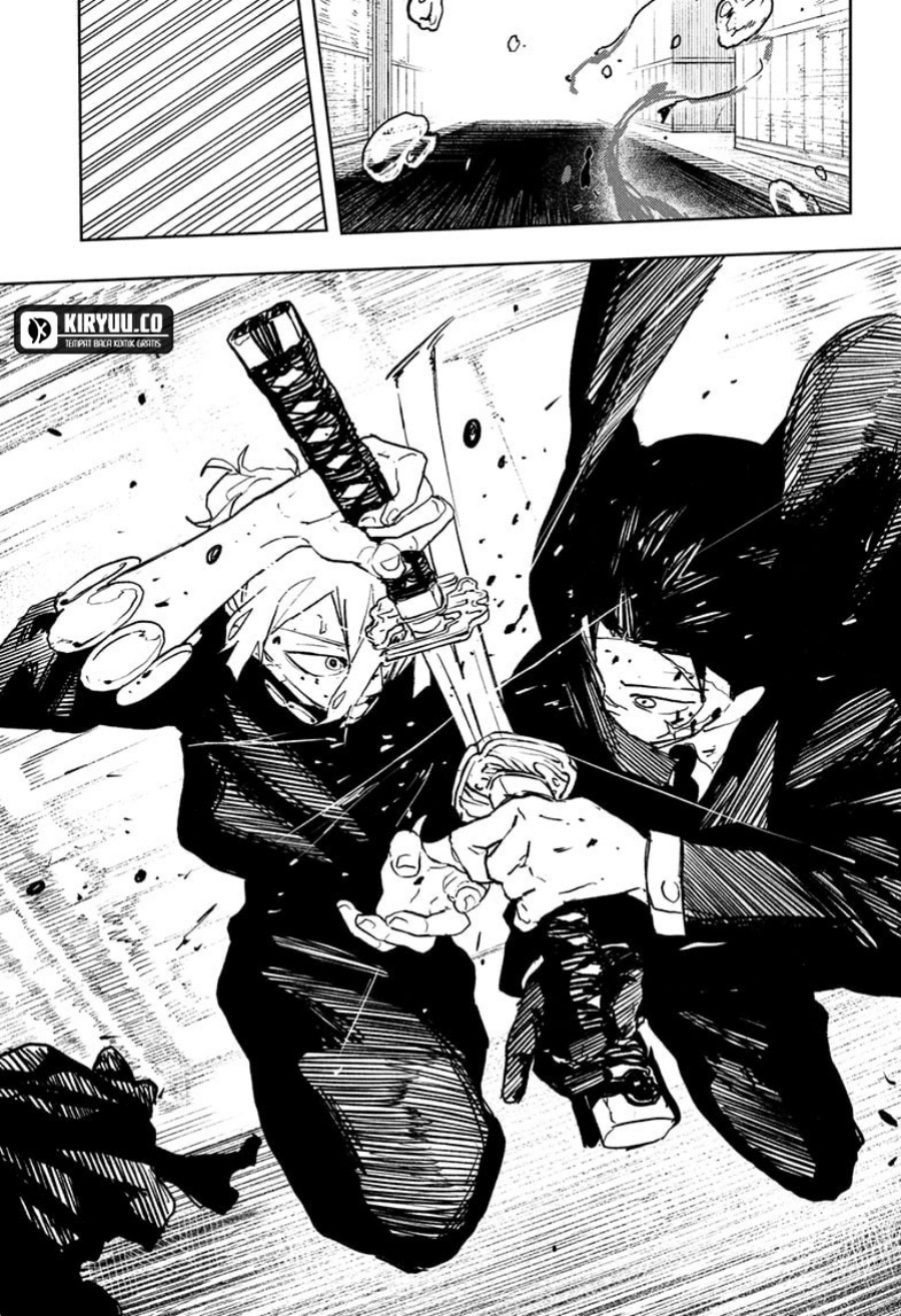 Kagurabachi Chap 75 - Next Chap 76