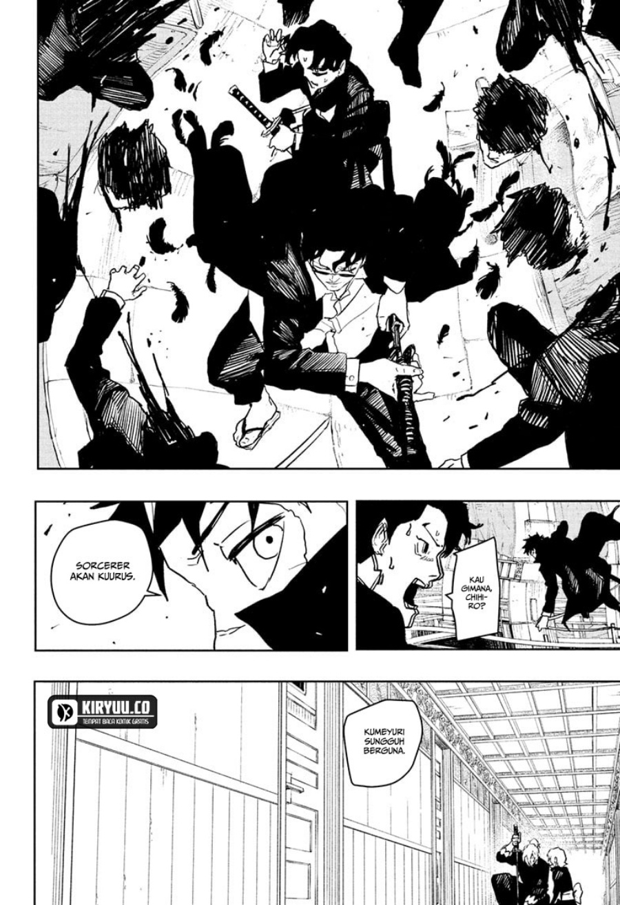 Kagurabachi Chap 75 - Next Chap 76