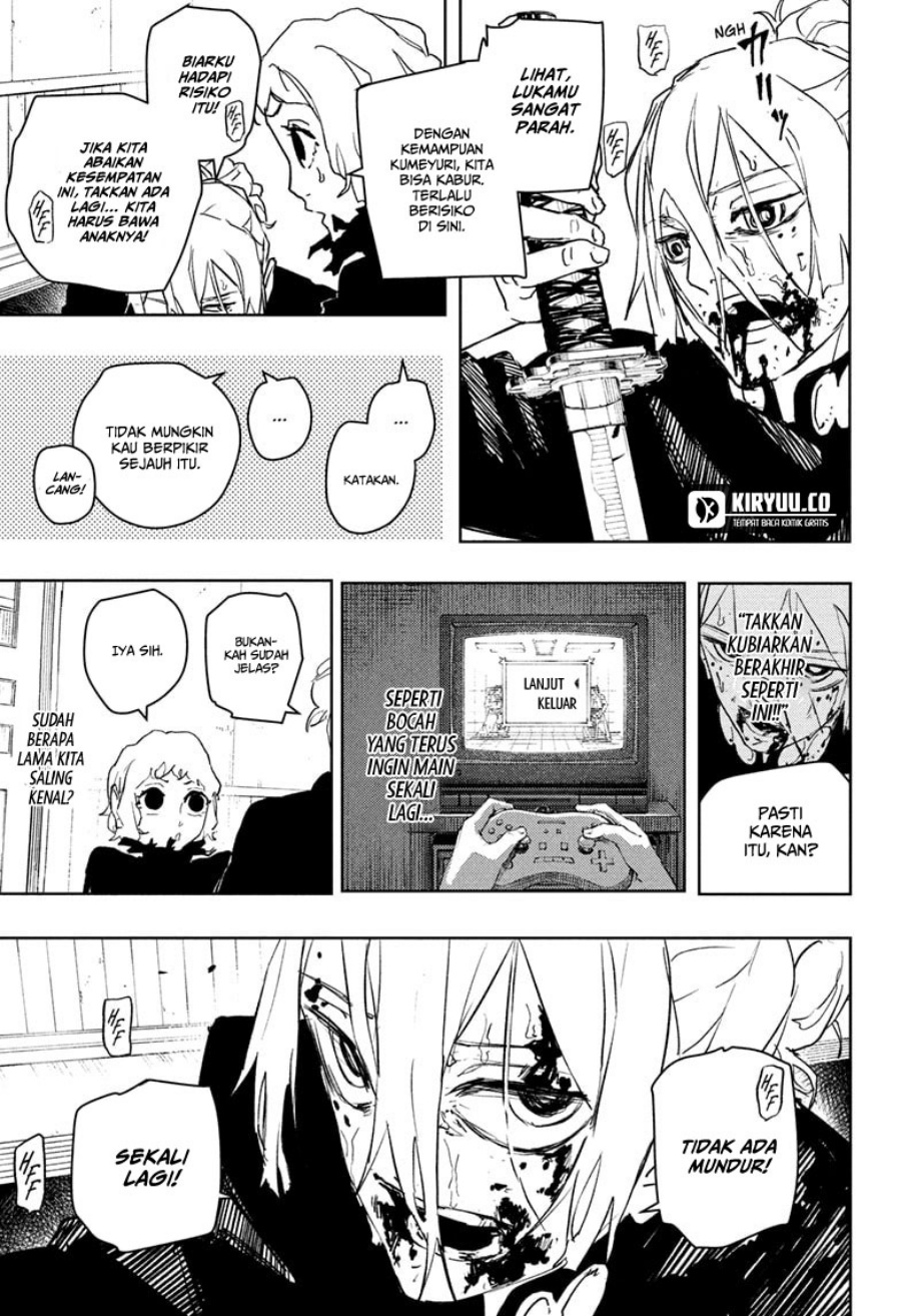 Kagurabachi Chap 75 - Next Chap 76