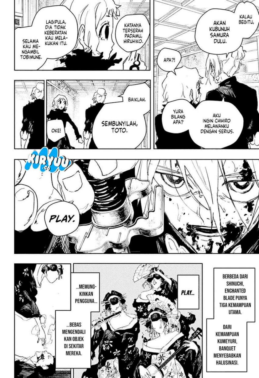 Kagurabachi Chap 76 - Next Chap 77