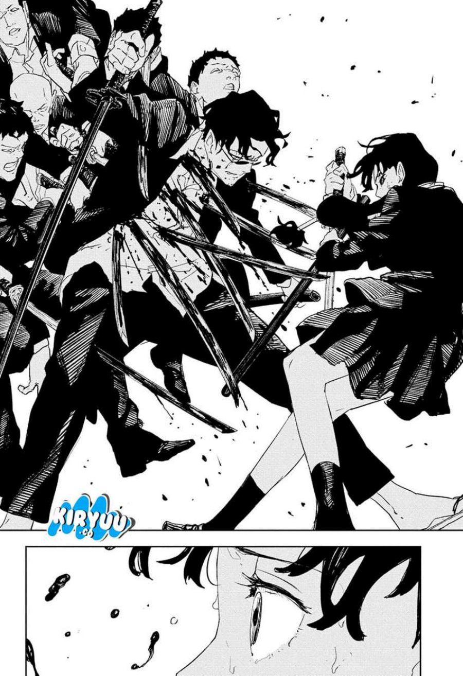 Kagurabachi Chap 76 - Next Chap 77