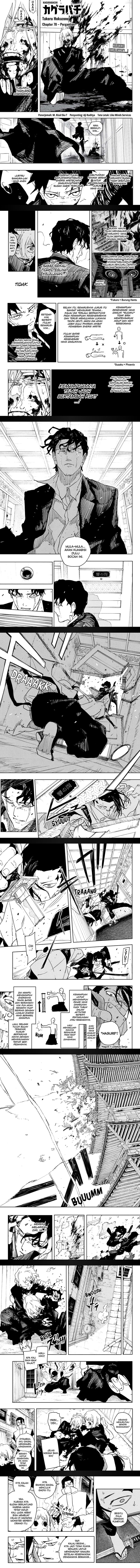 Kagurabachi Chap 78 - Next Chap 79