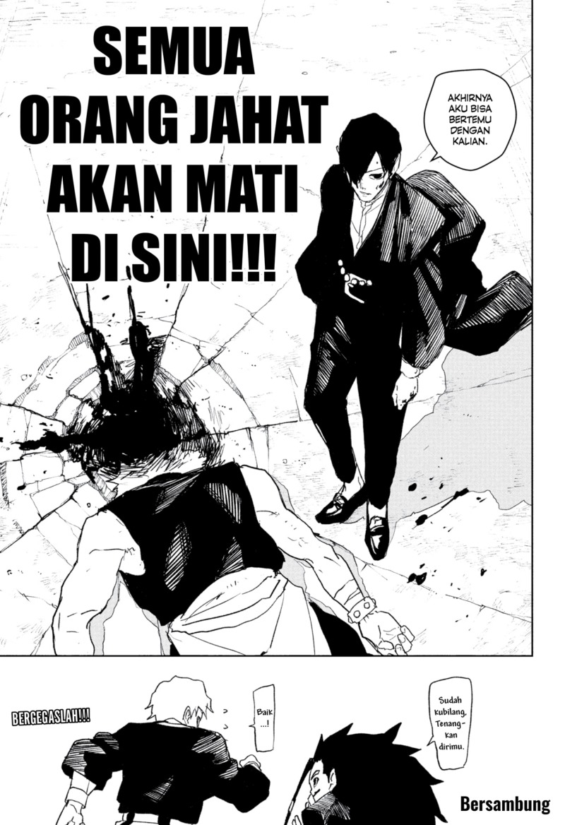 Kagurabachi Chap 79 - Next Chap 80