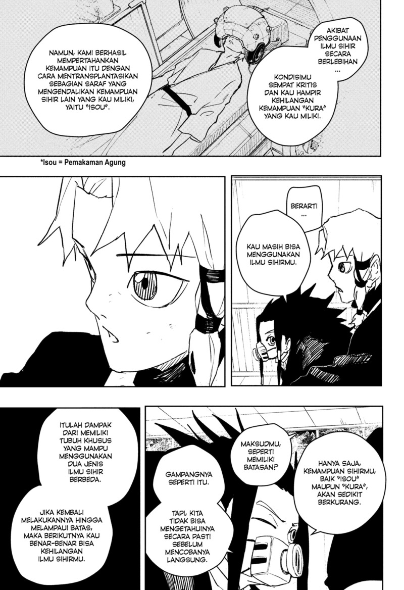 Kagurabachi Chap 79 - Next Chap 80