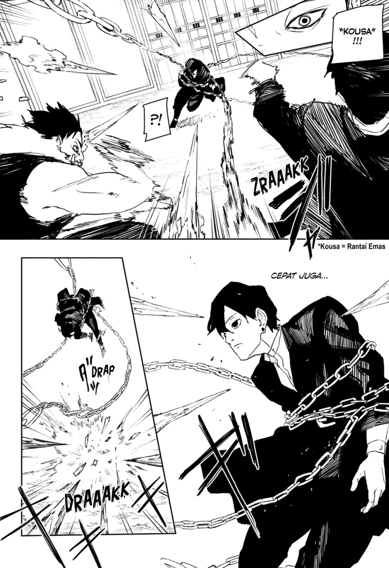 Kagurabachi Chap 79 - Next Chap 80