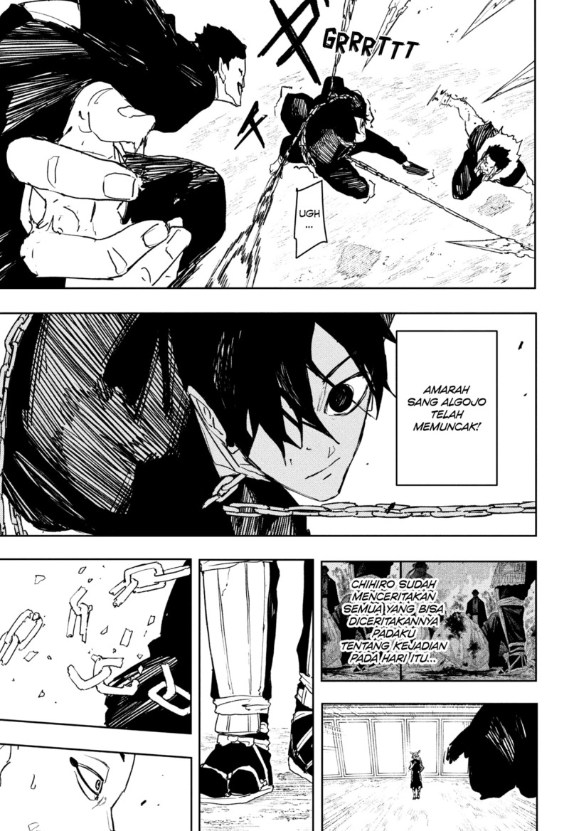 Kagurabachi Chap 79 - Next Chap 80