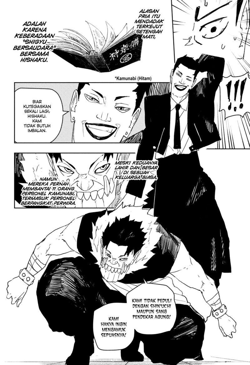 Kagurabachi Chap 79 - Next Chap 80