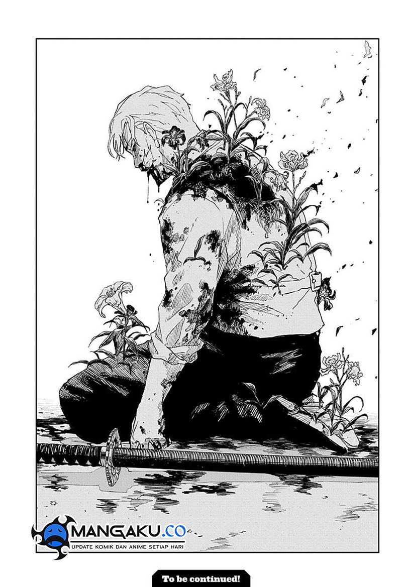 Kagurabachi Chap 43 - Next Chap 44