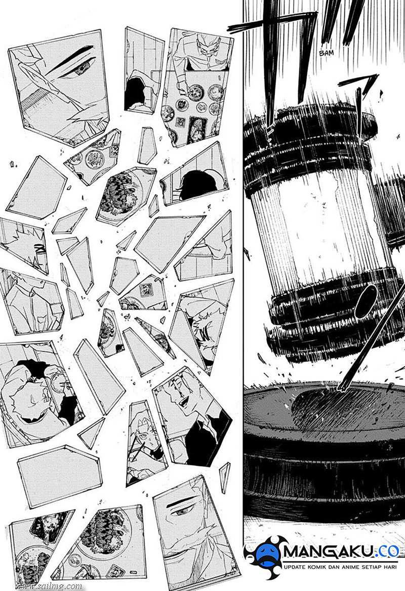 Kagurabachi Chap 43 - Next Chap 44