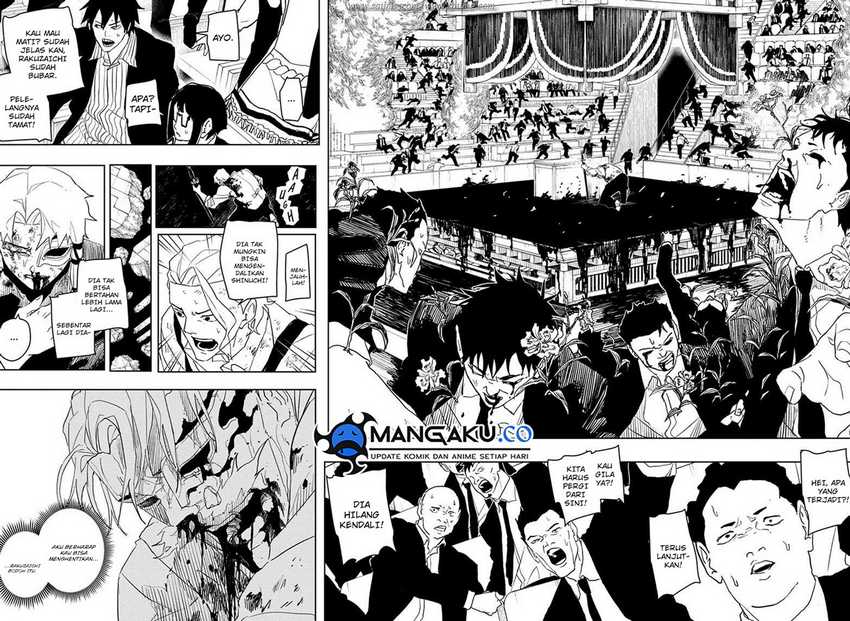Kagurabachi Chap 43 - Next Chap 44