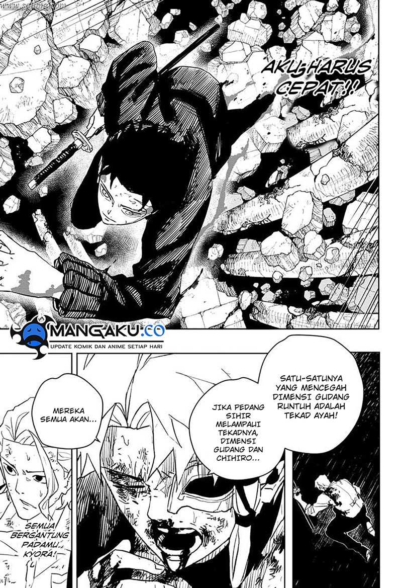 Kagurabachi Chap 43 - Next Chap 44