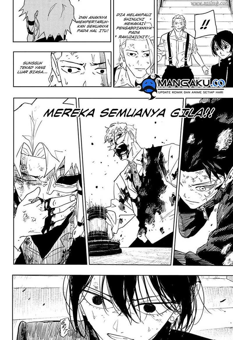 Kagurabachi Chap 43 - Next Chap 44