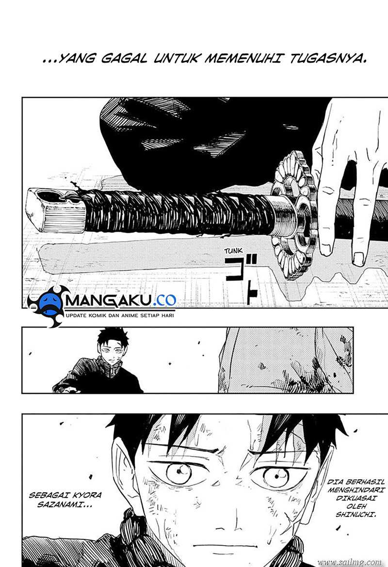 Kagurabachi Chap 43 - Next Chap 44