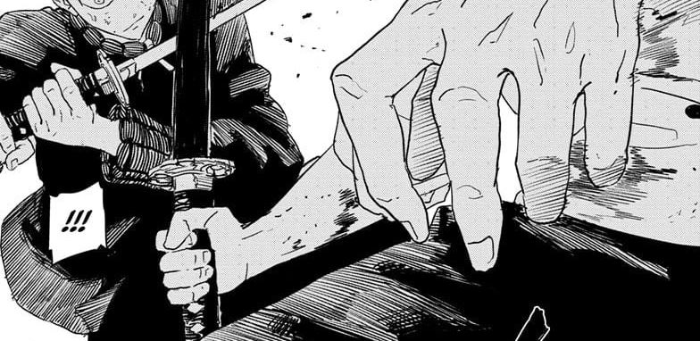 Kagurabachi Chap 40 - Next Chap 41