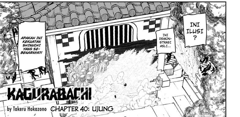 Kagurabachi Chap 40 - Next Chap 41