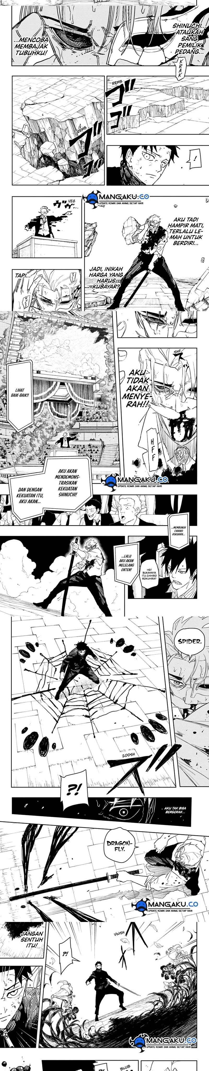 Kagurabachi Chap 41 - Next Chap 42